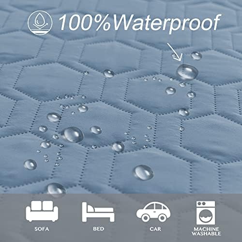 Waterproof Blanket Couch Cover for Dogs Non-Slip Pet Sofa Protector - Image 2