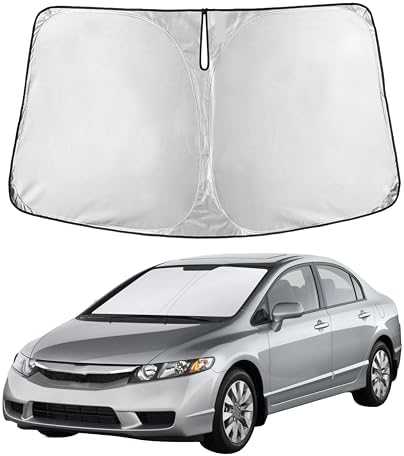 Autovir Windshields Sun Shade Fit by Autovir