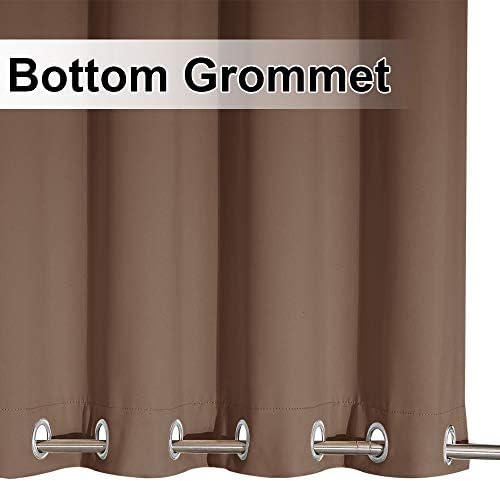 NICETOWN Outdoor Curtains for Patio Extra Wide 100 in, Waterproof & Windproof - Image 4