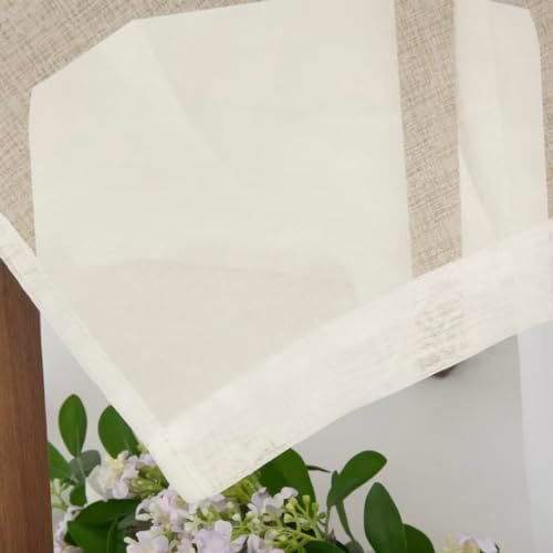 youleyar Sheer Outdoor Curtains - Image 7
