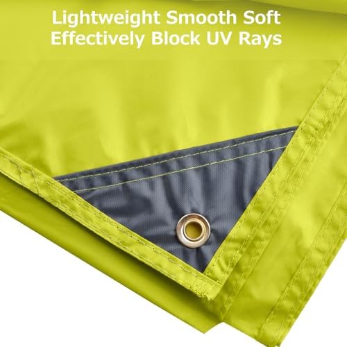 Azarxis Waterproof Camping Tent Tarp Hammock Rain Fly Footprint Ground Cloth - Image 4