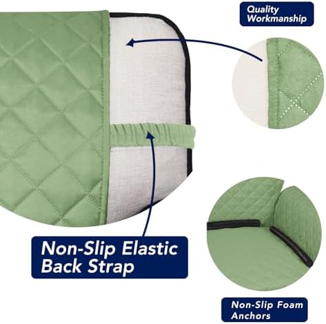 PureFit Reversible Quilted Couch Covers - Image 3