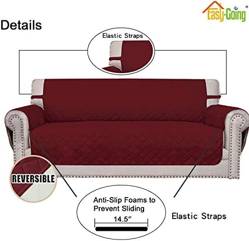 Easy-Going Reversible Couch Cover - Image 3