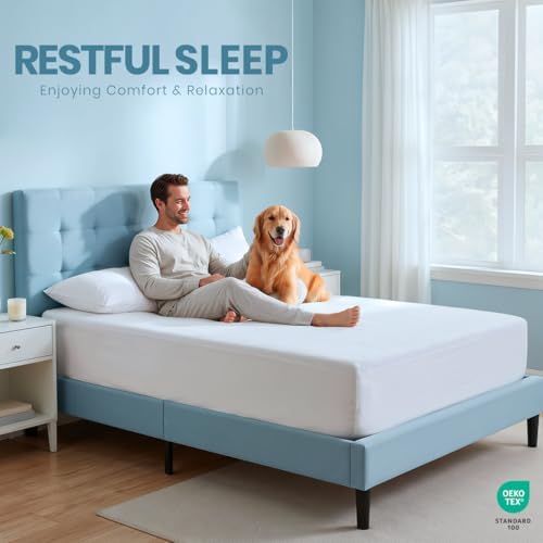 Waterproof Twin XL Mattress Protector 14 Pack fits Upto 15" Deep Pocket - Image 5