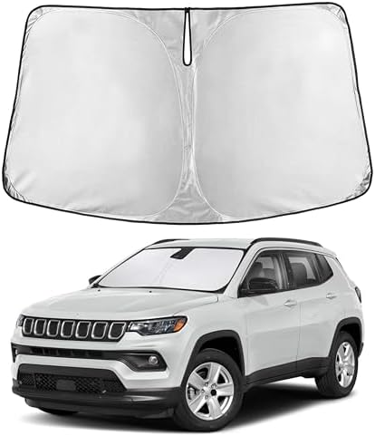 EcoNour Windshield Sunshade Compatible by EcoNour