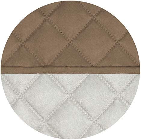 PureFit Reversible Quilted Sofa Cover, Water Resistant Medium Slipcover - Image 5