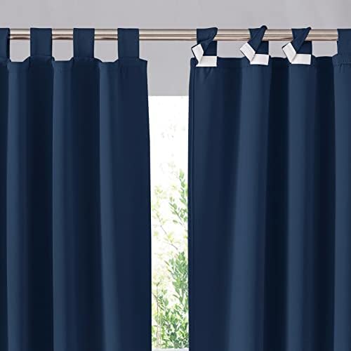 RYB HOME 2 Panels Outdoor Curtains by RYBHOME