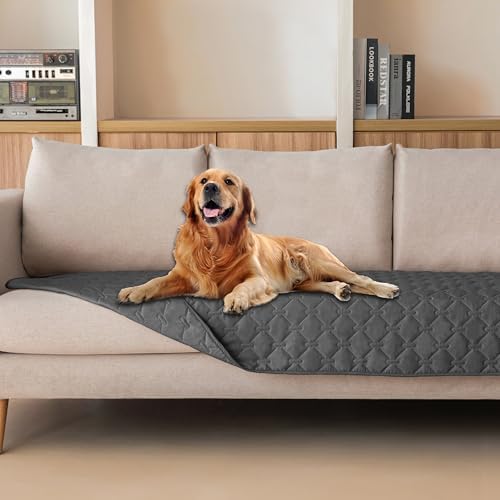 gogobunny Waterproof Pet Couch Cover, Dog Blanket, Furniture Protector by gogobunny
