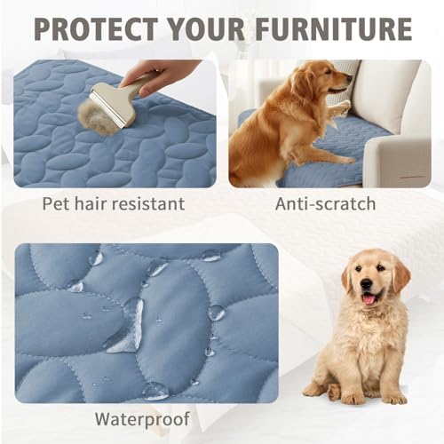 Ameritex Pet Bed Cover Dog Bed Blanket - Image 2