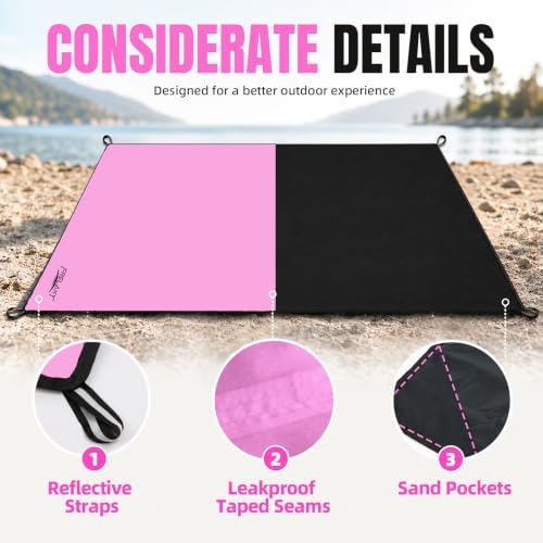 Frelaxy Pocket Picnic Blanket, Waterproof Blanket - Image 3