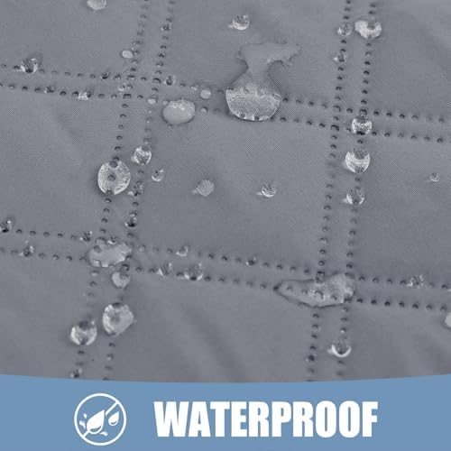 Smiry Waterproof Reversible Pet Couch Covers - Image 2