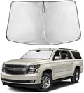 EcoNour Windshield Sunshade for Chevrelot/GMC for 2015-2018 2019 2020 by EcoNour