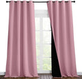 NICETOWN 100% Blackout Blinds, 52 inches x 120 inches, Laundry Room Decor by NICETOWN