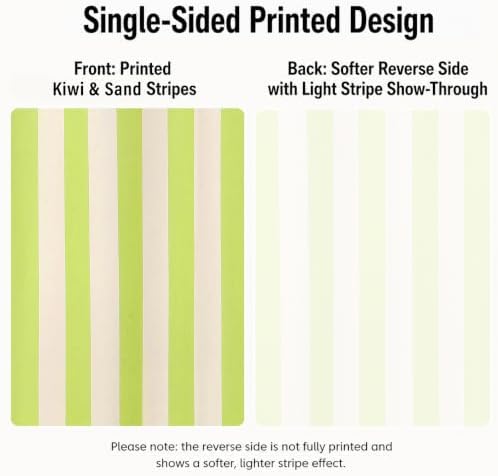 4 Panels Outdoor Stripe Curtains - Image 6