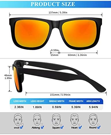 KALIYADI Sunglasses-Men Polarized-Sunglasses - Image 4