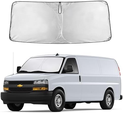 Autovir Windshields Sun Shade Fit by Autovir