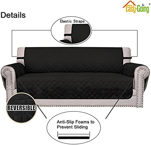 Easy-Going Reversible Couch Cover, Oversized Chair - Image 3