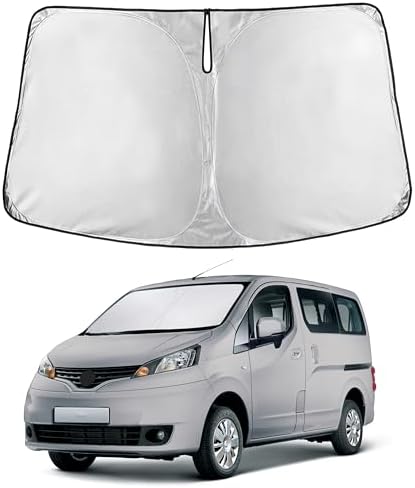 EcoNour Windshield Sunshade Compatible by EcoNour