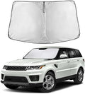 EcoNour Windshield Sunshade for Land Rover Range Rover Sport 2014-2021 2022 by EcoNour