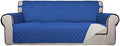 PureFit Reversible Quilted Sofa Cover, Water Resistant Slipcover Furniture by PureFit