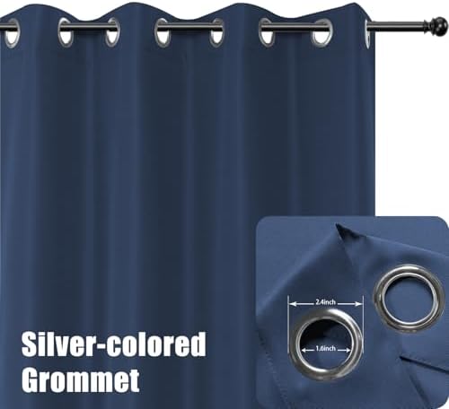BONZER Outdoor Curtains for Patio Waterproof Thick - Image 2