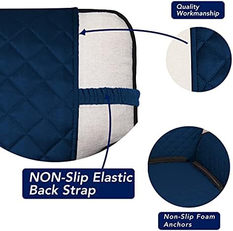 PureFit Reversible Quilted Couch Covers - Image 3
