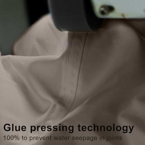 LOVE STORY Custom Size 7' x 7' x 7' Waterproof Sun Shade Sail - Image 4