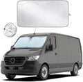 EcoNour Foldable Van Windshield Sun Shade, Reflective Window Cover by EcoNour