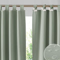 RYB HOME 2 Panels Outdoor Curtains by RYBHOME