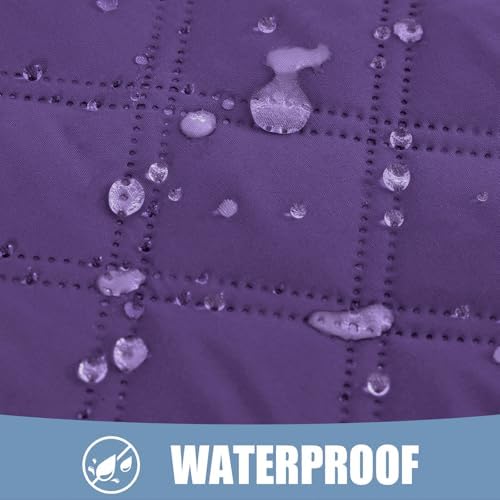 Smiry Waterproof Reversible Pet Couch Covers - Image 2