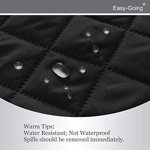 Easy-Going Reversible Couch Cover, 2 Cushion Sofa - Image 4