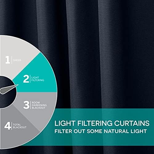 Exclusive Home Cabana Solid Indoor/Outdoor Light Filtering Hook-and-Loop Tab - Image 5