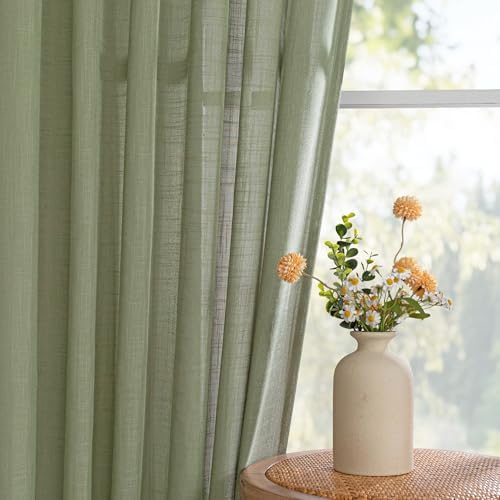 MYSKY HOME French Door Curtains - Image 7