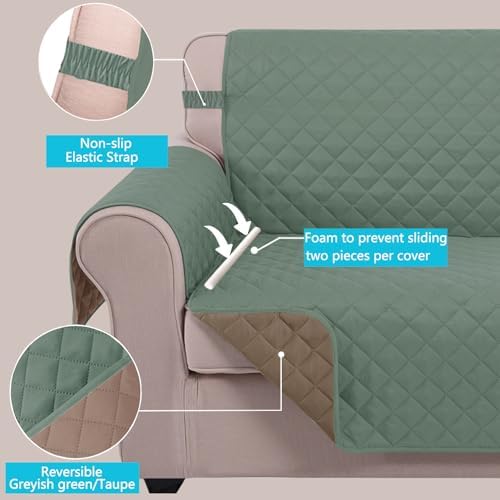 U-NICE HOME Reversible Couch Cover - Image 3