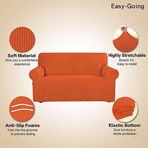 Easy-Going Stretch Couch Covers - Image 3