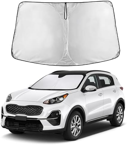 EcoNour Windshield Sunshade Compatible by EcoNour