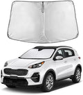 EcoNour Windshield Sunshade Compatible by EcoNour