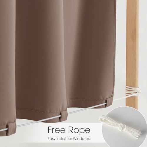 NICETOWN Fade Resistant Outdoor Curtains - Image 3