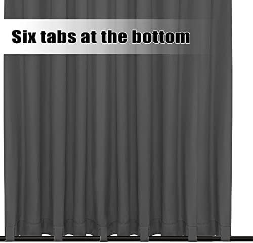 Easy-Going Outdoor Curtains for Patio 1 Panel, 150x84 inch - Image 4