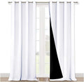 NICETOWN White Blackout Curtains by NICETOWN