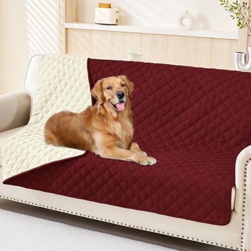 Smiry Waterproof Reversible Pet Couch Covers by Smiry