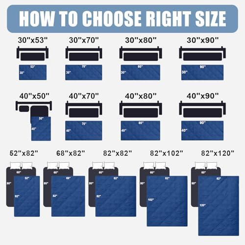 Smiry Waterproof Reversible Pet Couch Covers - Image 6
