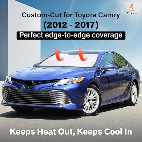 EcoNour Windshield Sunshade Compatible - Image 2