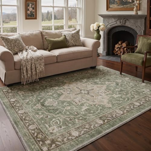 GENIMO 6x9 Outdoor Rug, Washable - Image 6