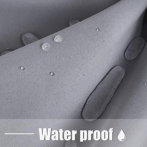 BONZER Outdoor Curtains for Patio Waterproof Light Blocking Privacy - Image 2