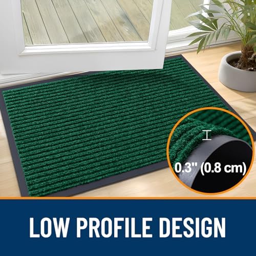 OLANLY Front Door Mat 47x23, Waterproof Heavy-Duty Indoor Outdoor Doormat - Image 4
