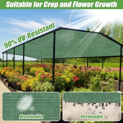 Outdoor 90% Sun Shade Cloth - Image 3
