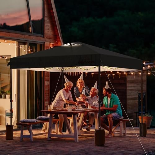 10x10 Pop Up Canopy Tent with 3 Sidewalls - Image 7