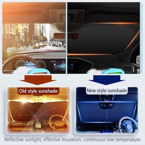 Car Windshield Sun Shade Compatible - Image 3