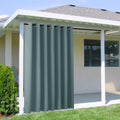 NICETOWN Outdoor Curtain for Patio Waterproof Extra Wide 100 in, Sun Blocking by NICETOWN